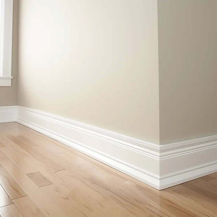 Baseboards and trim
